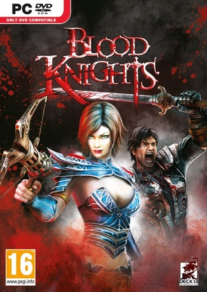 Cover for Blood Knights.