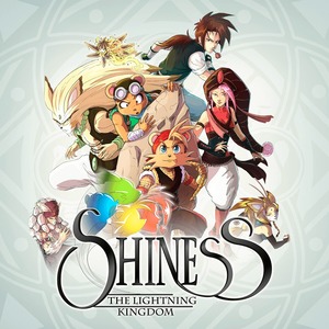 Cover for Shiness: The Lightning Kingdom.