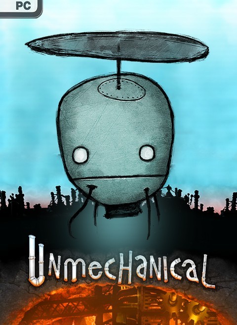Cover for Unmechanical.