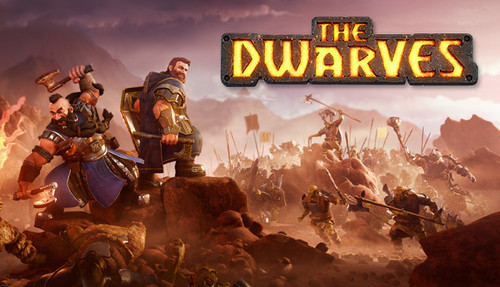 Cover for The Dwarves.