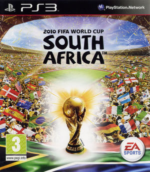 Cover for 2010 FIFA World Cup South Africa.