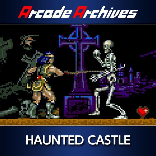 Cover for Haunted Castle.