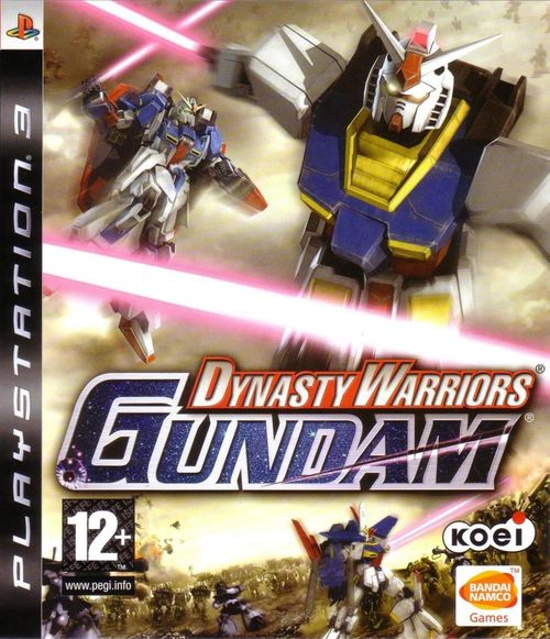 Cover for Dynasty Warriors: Gundam.