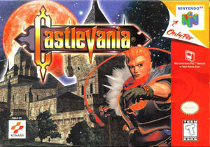 Cover for Castlevania.