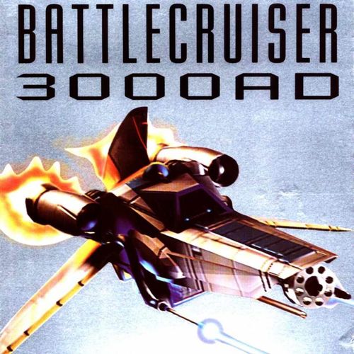 Cover for Battlecruiser 3000AD.