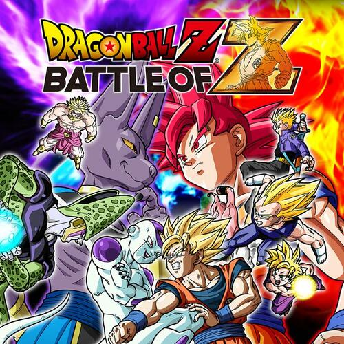 Cover for Dragon Ball Z: Battle of Z.