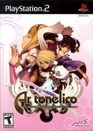 Cover for Ar tonelico: Melody of Elemia.