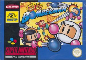 Cover for Super Bomberman.