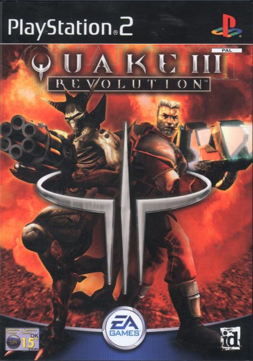Cover for Quake III: Revolution.