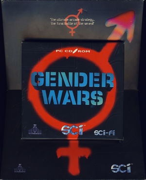 Cover for Gender Wars.