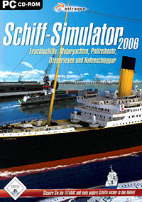 Cover for Ship Simulator.