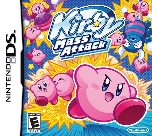 Cover for Kirby Mass Attack.