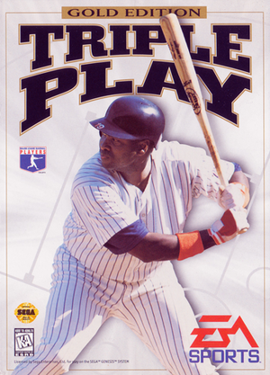 Cover for Triple Play: Gold Edition.