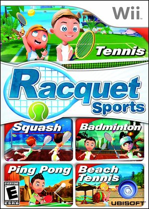 Cover for Racquet Sports.
