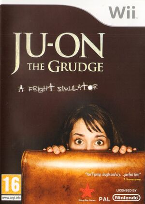 Cover for Ju-on: The Grudge.