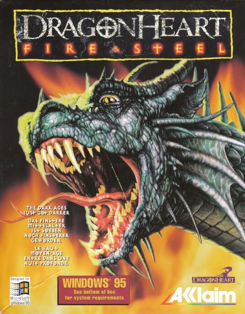Cover for Dragonheart: Fire & Steel.