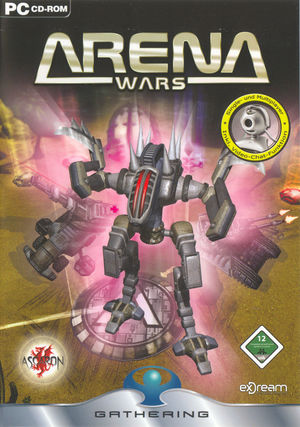 Cover for Arena Wars.