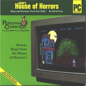 Cover for Hugo's House of Horrors.