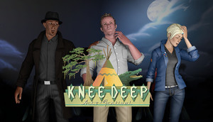 Cover for Knee Deep.