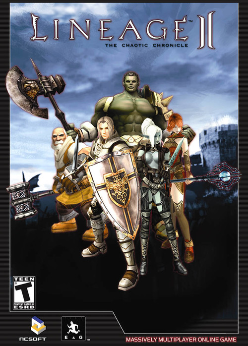 Cover for Lineage II.