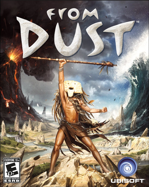 Cover for From Dust.