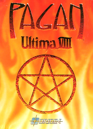 Cover for Ultima VIII: Pagan.