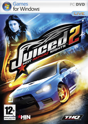 Cover for Juiced 2: Hot Import Nights.