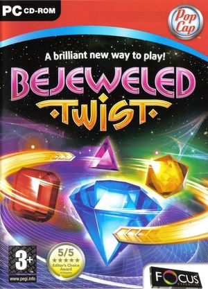 Cover for Bejeweled Twist.