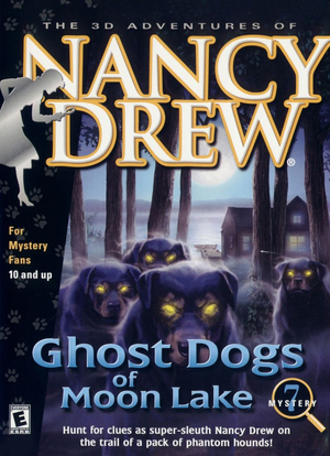 Cover for Nancy Drew: Ghost Dogs Of Moon Lake.