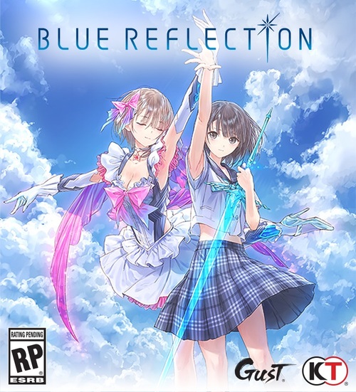 Cover for Blue Reflection.
