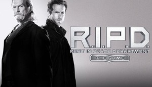 Cover for R.I.P.D. The Game.