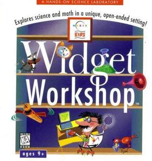 Cover for Widget Workshop.