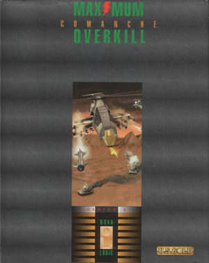 Cover for Comanche: Maximum Overkill.