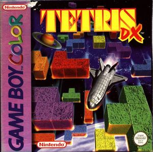 Cover for Tetris DX.