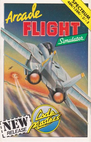 Cover for Arcade Flight Simulator.