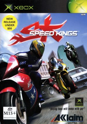 Cover for Speed Kings.