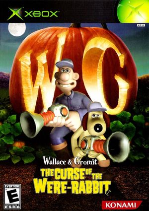 Cover for Wallace & Gromit: The Curse of the Were-Rabbit.