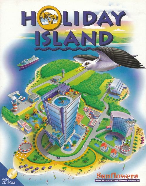 Cover for Holiday Island.