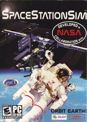 Cover for SpaceStationSim.