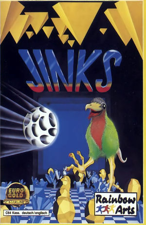Cover for Jinks.