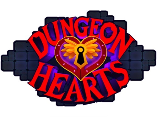 Cover for Dungeon Hearts.