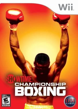Cover for Showtime Championship Boxing.