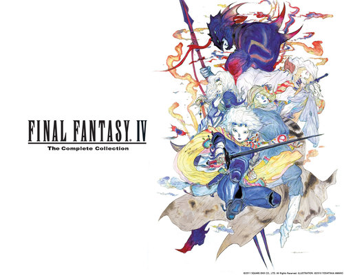 Cover for Final Fantasy IV.