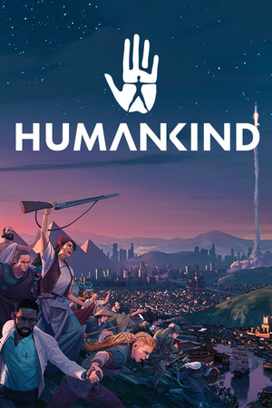 Cover for Humankind.