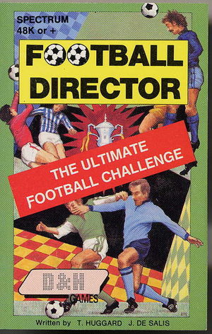 Cover for Football Director.