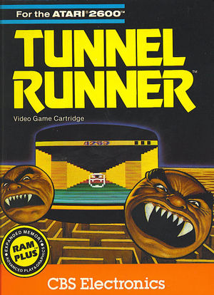 Cover for Tunnel Runner.