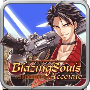 Cover for Blazing Souls.