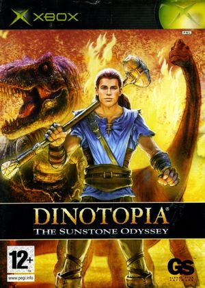 Cover for Dinotopia: The Sunstone Odyssey.