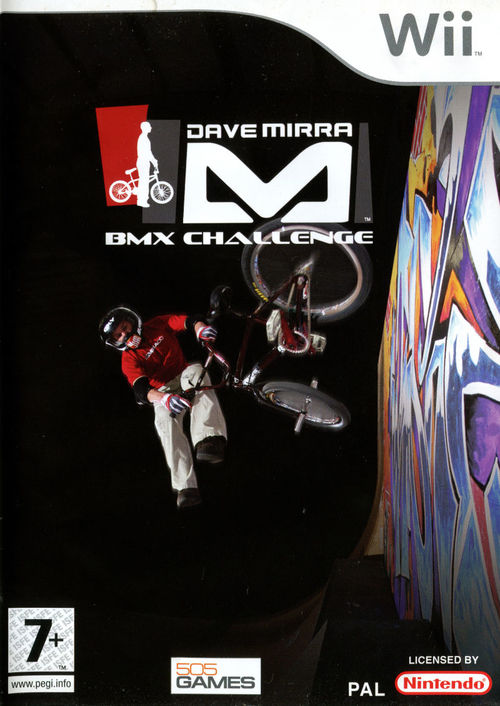 Cover for Dave Mirra BMX Challenge.