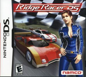 Cover for Ridge Racer DS.